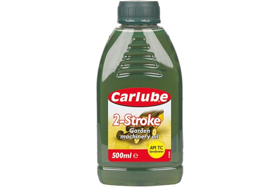 Carlube XLN501 2-Stroke Garden Machinery Oil