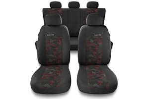 Mossa Fundas universales para Asientos de Coche adecuadas para Hyundai i30 (I, II, III) (2007-2019) - UNE-RD