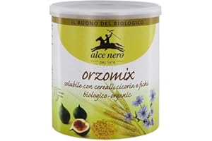 Orzomix solubile di cereali con cicoria e fichi Alce Nero