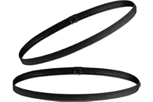 ANDSHUAI 2 Pezzi Fascia per Capelli Uomo, Fascette Elastiche per Sport, Calcio, Yoga, Fare Jogging (Nero)