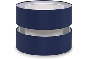 ValueLights | Small Ceiling Light Shade 2 Tier Pendant Lampshade in Navy Blue | Lamp Shades, Home Décor & Improvement Essential | 260mm Shade Width