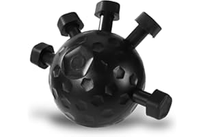 LYREH Wzmacniacz Chwytu Palców, Silikon Piłka Trener Siły Chwytu Chwytak do Ćwiczeń Palców Przedramię Wzmacniacz Dłoni dla Muzyków Wspinaczy Skałkowych Entuzjastów Fitnessu