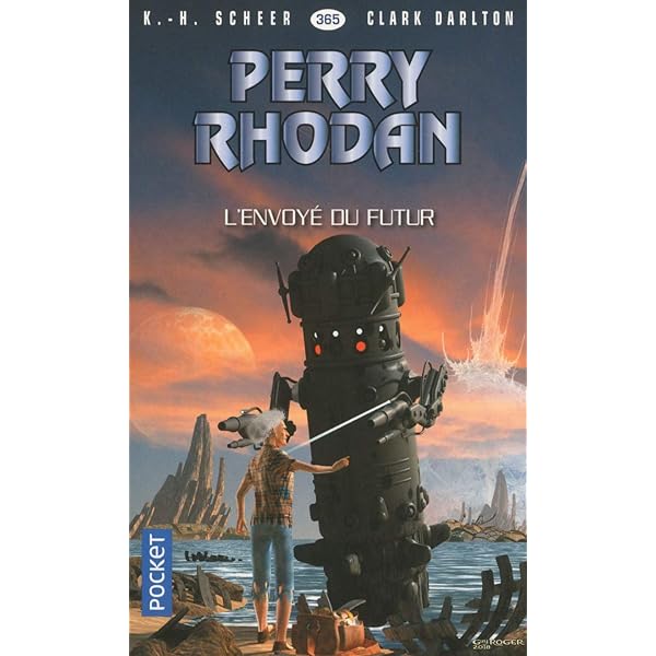 PERRY RHODAN - NUMERO 299 - DANS L'ENFER DE LA PLANETE GEANTE