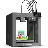 FLASHFORGE Creator 5 3D Printer, 4 Independent Extruders | 600 mm/s High Speed, Automatic Leveling, Offset Calibration, 256x2