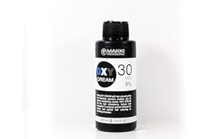 Makki Professional Oxy Cream Peroxide Developer 30 VOL(9 per cent) 100ml