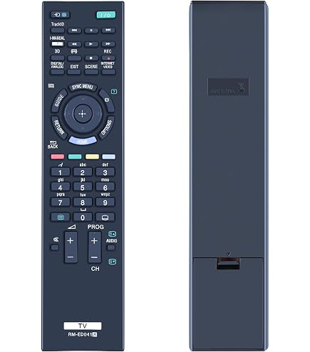 ALLIMITY Telecomando Universale RM-ED031 Per TV Sony Bravia – Sostitutivo Per KDL-40NX700, KDL-46NX703 E Simili