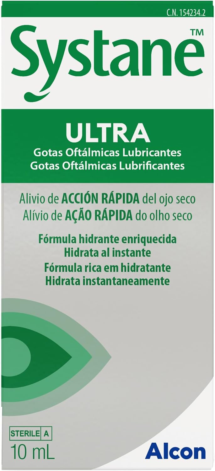 Systane Ultra gotas oftálmicas lubricantes, 10 ml