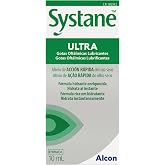 Systane Ultra Lubricant Eye Drops 10ml | Fast Acting Dry Eye Relief