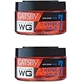 Gatsby Japan Water Gloss - Hyper Solid, 150g (Pack of 2) | Hair Styling Gel for Men