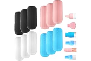 STREEHERJJKEA1 Auslaufsichere Hüllen Reise Silikon Flaschenhüllen Wiederverwendbares Reisezubehör für Shampoo Auslaufsichere Hüllen für Toilettenartikel für Toilettenartikel für die Reise zu Hause