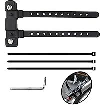 Adattatore Portaborraccia Bici PLATTBK - Supporto Regolabile Per Manubrio E Sella, Alluminio Anodizzato - Foto 7