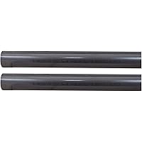well2wellness® PVC Rohr 50mm PVC Druckrohr 50mm 10 bar - 2 x 1 Meter