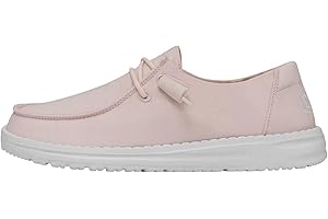 Hey Dude Damen Wendy Slub Canvas Moc Toe Shoes