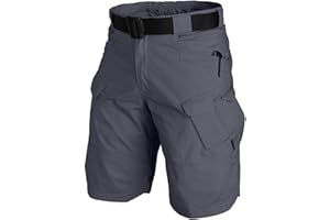 MOKBAY Pantalones Cortos Trabajo De Verano Estampada Bermudas Pantalon Corto Trabajo Cremallera Bolsillos