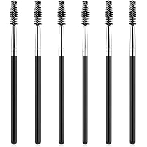 10 Stück Wimpernkämme Set – Für Perfekt Getrennte Wimpern, Kunststoff, Handlich