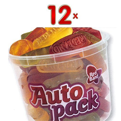 Red Band Autopack Wine Gum 12 x 200g Box (verschiedene Weingummi-Sorten)