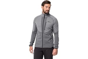 Jack Wolfskin Kurtka polarowa Mężczyźni Liść FZ M