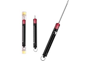 Hezhou Extractor rápido de anzuelos Removedor de Gancho Pesca Removedor de Anzuelos Desatascador de anzuelos de Pesca Extractor de Anzuelos de Pesca de Acero Inoxidable Pesca Accesorios