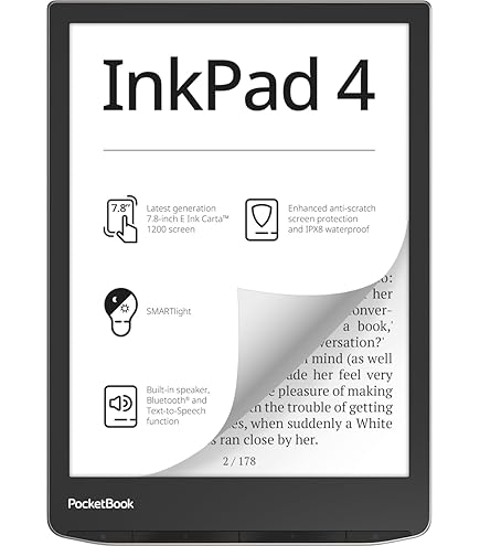Onyx BOOX Poke 4 Lite Ebook Reader, 15.2 cm, Black : Amazon