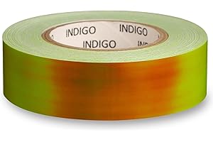 DRUNA Cinta/Rollo (Forro) Adhesivo Decorativo para Gimnasia CHAMALEON Indigo 20mm*14m