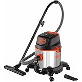 BLACK+DECKER Aspiratore Solidi e Liquidi BXVC20XE (1400 W, 20 l)