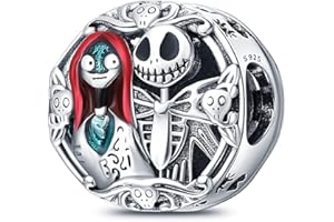 Feitery Bead Charm Bracciale Pandora compatibile Regalo di Natale Ciondolo da Donna Argento Sterling 925