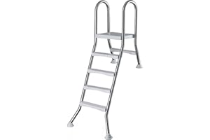 ‎SUMMER FUN Summer Fun Poolleiter Edelstahl für Halbhochbecken mit 120 cm höhe