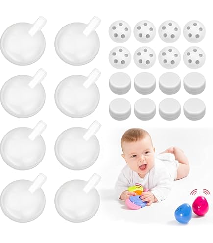 30 Pezzi Squeaker Per Giocattoli Cani - Ricambi Per Riparazione Giocattoli Cigolanti - Foto 4