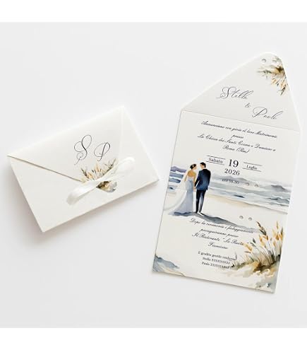 Carta Di Nozze Bianca E Verde O Carta Di Invo Con Fiore Bianco E E Retro Biglietto Matrimonio Natura Copertina Biglietto Di Matrimonio Natura Modello