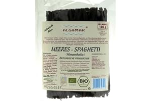 ALGAMAR Macrobiótica Algas Mar Spaghetti 100g