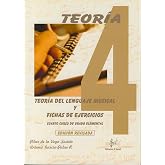 Teor&iacute;a Del Lenguaje Musical Y Fichas De Ejercicios 4&ordm; Grado Elemental