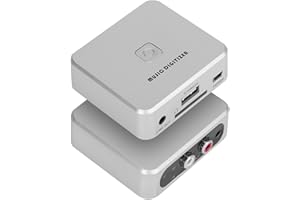 Socobeta MP3 Digitizer Music Digitizer Portable Audio Recording Audio Capture Box Support U Disk SD Card with Remote Control