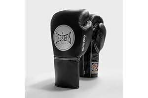 Geezers Boxing Elite Pro Special Edition Fight gloves, Premium Leather, Mens and Womens Fight Glove, Approved by the BBBofC for all professional fights.