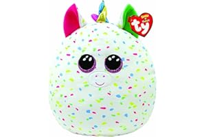 Ty - Squish a boos - Coussin Peluche Harmonie la Licorne