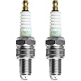 F7RTC Spark Plug for NGK 5534/BPR7ES V-line-19 BOSCH 7992/WR5DC, Champion 332/RN7YC, DENSO W22EPR-U, AC Delco R41CXLS, OEM Spark Plug for Cars, Motorcycles, Small Engines