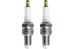 PLIMBIN F7RTC Spark Plug for NGK 5534/BPR7ES V-line-19 BOSCH 7992/WR5DC, Champion 332/RN7YC, DENSO W22EPR-U, AC Delco R41CXLS, OEM Spark Plug for Cars, Motorcycles, Small Engines