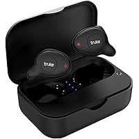 truke Fit Pro in-Ear True Wireless Bluetooth Headphones (TWS) with Mic (Carbon Black)