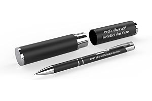 Gerth Medien Prüft alles und behaltet das Gute! - Kugelschreiber im Etui: Jahreslosung 2025