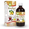 Basic Ayurveda Guru Ram Ras | Improve Digestion | Helpful in Vomiting | Hyper Acidity and Gas | 500ml Pack of 2