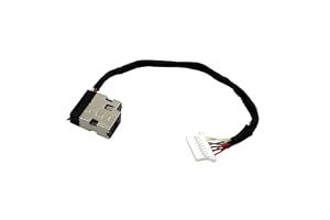 ZAHARA DC Eluttag Kabelsele Ersättning för HP ProBook 804187F17 804187Y17 804187T17 804187S17 G3 G4 12,8 cm 430 G4, 440 G4, 4