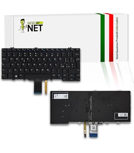 new net - Keyboards - Tastiera Italiana Compatibile con Notebook Mac Book Air 13.3 A2337 Air 10,1 MGN73LL/A 3598 MGN63LL/A A2337 (Anno 2020)[ Senza Frame - Layout ITA