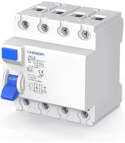 Interrupteur Différentiel 3P+N 40A 30mA IXTRIMA - Protection Circuit