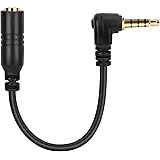 Adattatore Trs Trrs, Cavo Convertitore Da Trs a Trrs, Cavo Adattatore Per Microfono Da 3,5 Mm Per Cuffie Con Microfono Da 3,5