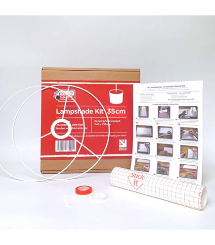 Short Table Lamp DIY Kits – Art Masterclass USA 8 thumbnail image