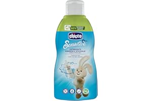 Chicco Detergente Biberon, Ciucci e Stoviglie 300ml, Senza Coloranti e Fragranze, Formula con Ingredienti di Origine Naturale, Igiene Sicura per Neonato