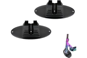 GUANICI 2 Pieces Stunt Scooter Stand with Extra Stable Base Scooter Stand Rack for Professional Scooters Stunt Scooters Extreme Scooters and Most with 90 mm to 120 mm Professional Scooters