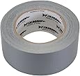 Fixman 188824 Super Heavy Duty Silver Duct Tape 50mm x 50m