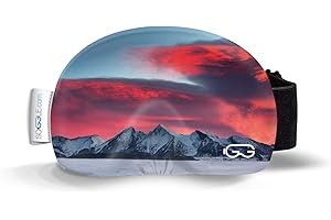 SOGGLE Osłona okularów narciarskich z mikrofibry (rozmiar uniwersalny)