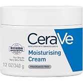 CeraVe Nemlendirici Krem Kuru Ciltler I&ccedil;in Seramid Ve Hyal&uuml;ronik Asit I&ccedil;erikli 340 gr