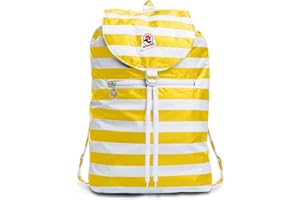 INVICTA Zaino - MINISAC NEXT - Richiudibile e Tascabile - Viaggio & Tempo Libero - Zainetto Uomo Donna a Righe - ICONA - PACKABLE